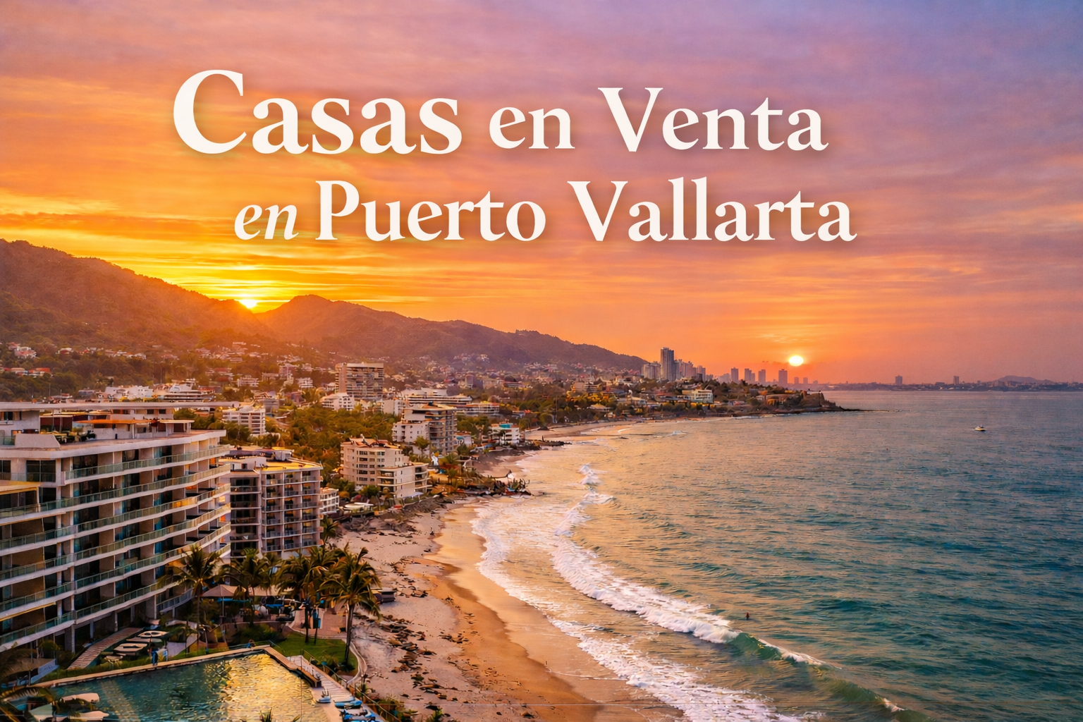 Casas en venta en Puerto Vallarta