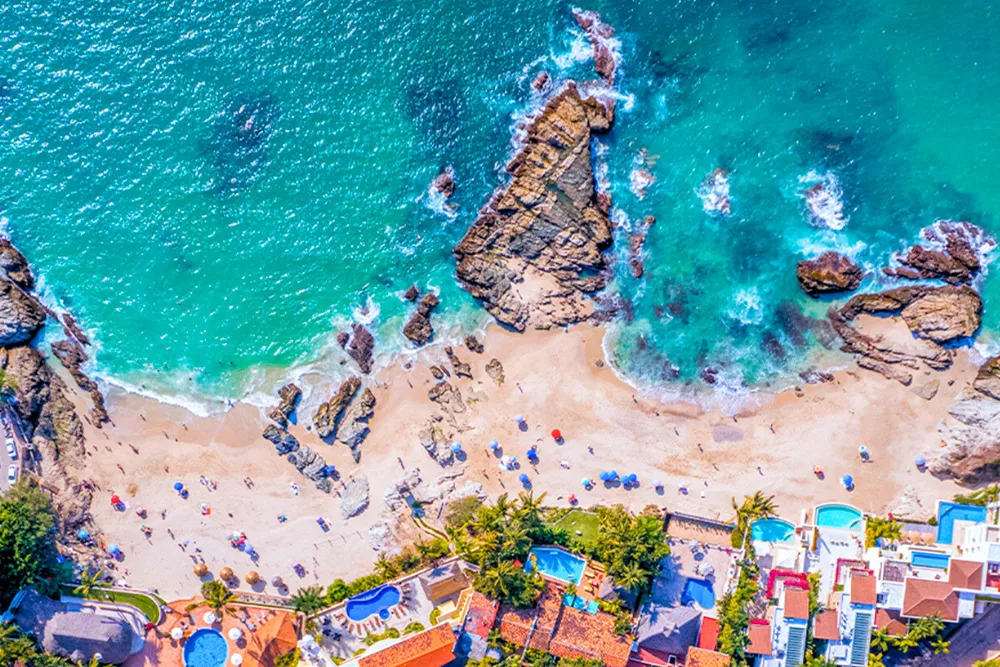 Casas en venta en Conchas Chinas Puerto Vallarta