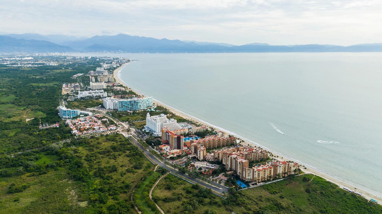 Condominios con vista al mar en Nuevo Vallarta